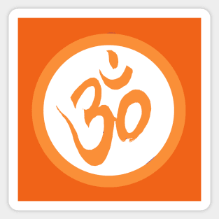 Spiritual Awakening OM Yoga Meditation Sticker